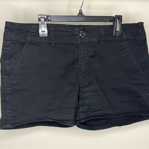 American Eagle Outfitters Women's Black Stretch Shorts